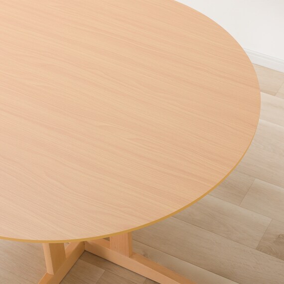 ダイニングテーブル(SJ601N 円形 105 NA) 8枚目画像