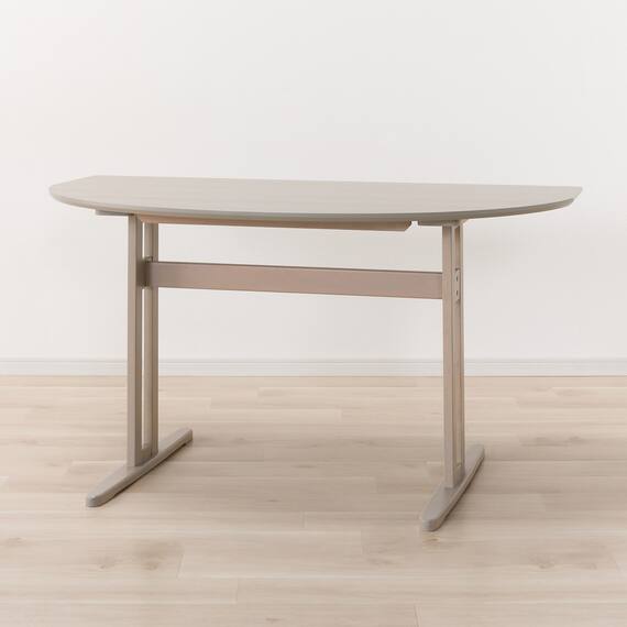 ダイニングテーブル(SJ601N 半円形 135 GY) 5枚目画像