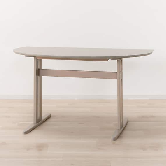 ダイニングテーブル(SJ601N 半円形 135 GY) 5枚目画像