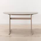 ダイニングテーブル(SJ601N 半円形 135 GY) 6枚目画像