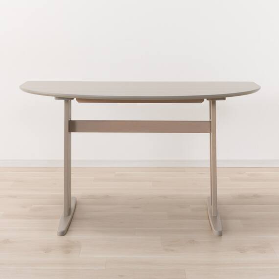 ダイニングテーブル(SJ601N 半円形 135 GY) 6枚目画像