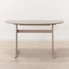 ダイニングテーブル(SJ601N 半円形 135 GY) 6枚目画像