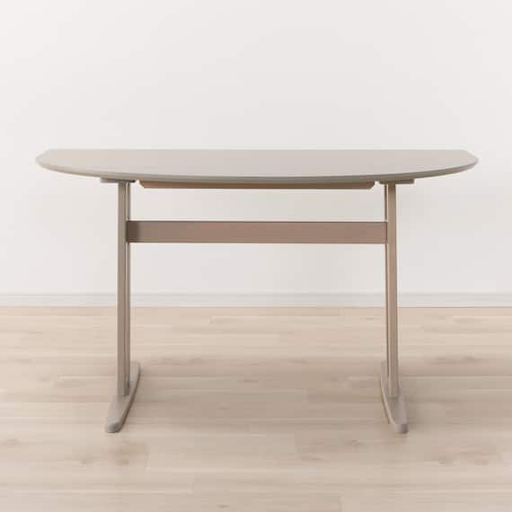 ダイニングテーブル(SJ601N 半円形 135 GY) 6枚目画像