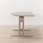 ダイニングテーブル(SJ601N 半円形 135 GY) 7枚目画像