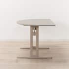 ダイニングテーブル(SJ601N 半円形 135 GY) 7枚目画像