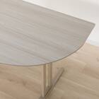 ダイニングテーブル(SJ601N 半円形 135 GY) 8枚目画像