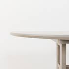 ダイニングテーブル(SJ601N 半円形 135 GY) 9枚目画像