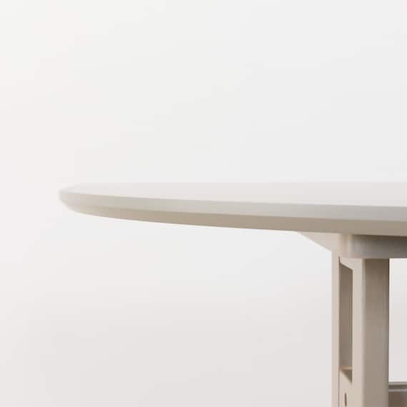 ダイニングテーブル(SJ601N 半円形 135 GY) 9枚目画像