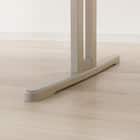 ダイニングテーブル(SJ601N 半円形 135 GY) 10枚目画像