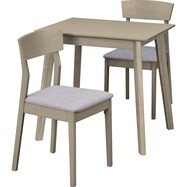 ダイニングテーブル3点セット(SJ601N 4LEG 78/60)