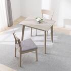 ダイニングテーブル3点セット(SJ601N 4LEG 78/60 GY) 6枚目画像