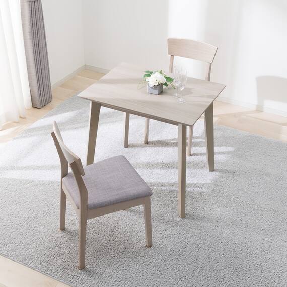 ダイニングテーブル3点セット(SJ601N 4LEG 78/60 GY) 6枚目画像