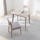 ダイニングテーブル3点セット(SJ601N 4LEG 78/60 GY) 6枚目画像