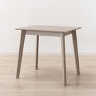 ダイニングテーブル3点セット(SJ601N 4LEG 78/60 GY) 7枚目画像