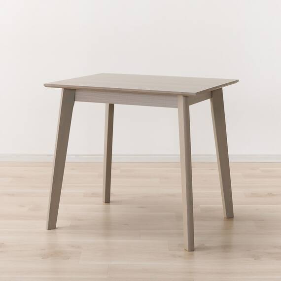 ダイニングテーブル3点セット(SJ601N 4LEG 78/60 GY) 7枚目画像