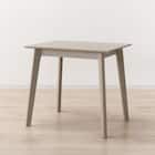 ダイニングテーブル3点セット(SJ601N 4LEG 78/60 GY) 7枚目画像