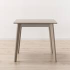 ダイニングテーブル3点セット(SJ601N 4LEG 78/60 GY) 8枚目画像