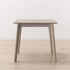 ダイニングテーブル3点セット(SJ601N 4LEG 78/60 GY) 8枚目画像