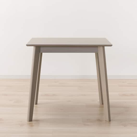 ダイニングテーブル3点セット(SJ601N 4LEG 78/60 GY) 8枚目画像