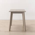 ダイニングテーブル3点セット(SJ601N 4LEG 78/60 GY) 9枚目画像