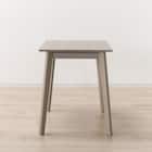 ダイニングテーブル3点セット(SJ601N 4LEG 78/60 GY) 9枚目画像