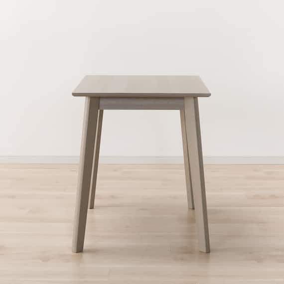 ダイニングテーブル3点セット(SJ601N 4LEG 78/60 GY) 9枚目画像