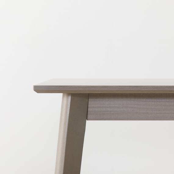 ダイニングテーブル3点セット(SJ601N 4LEG 78/60 GY) 11枚目画像