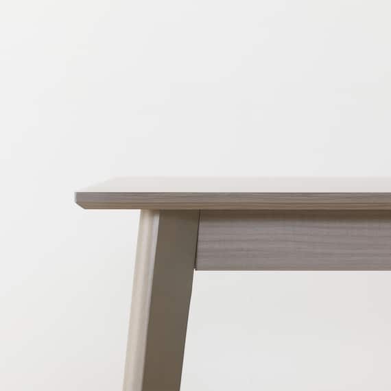 ダイニングテーブル3点セット(SJ601N 4LEG 78/60 GY) 11枚目画像