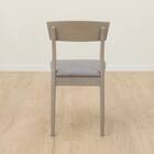 ダイニングテーブル3点セット(SJ601N 4LEG 78/60 GY) 15枚目画像