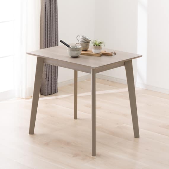 ダイニングテーブル(SJ601N 4LEG 78/60 GY) 1枚目画像