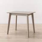 ダイニングテーブル(SJ601N 4LEG 78/60 GY) 5枚目画像