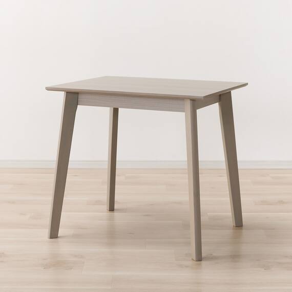 ダイニングテーブル(SJ601N 4LEG 78/60 GY) 5枚目画像