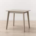 ダイニングテーブル(SJ601N 4LEG 78/60 GY) 5枚目画像