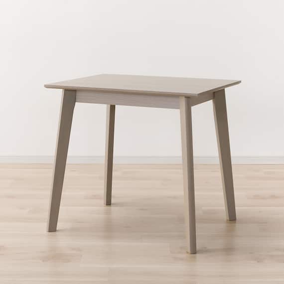 ダイニングテーブル(SJ601N 4LEG 78/60 GY) 5枚目画像