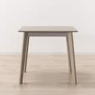 ダイニングテーブル(SJ601N 4LEG 78/60 GY) 6枚目画像