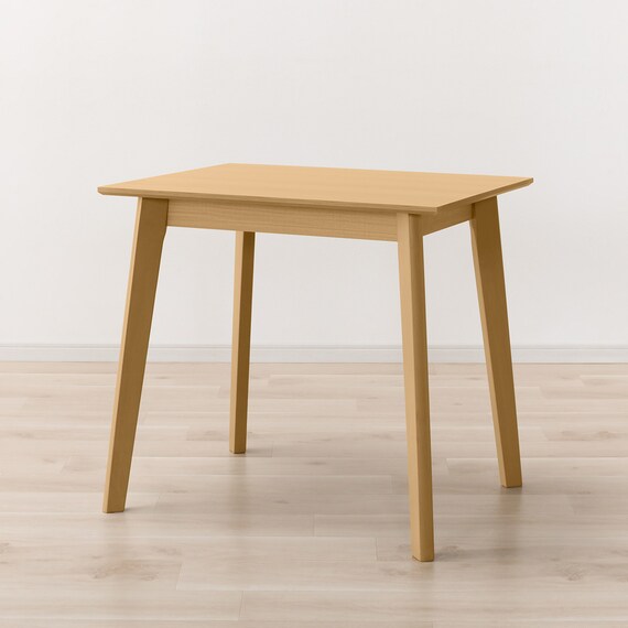 ダイニングテーブル(SJ601N 4LEG 78/60 NA) 5枚目画像