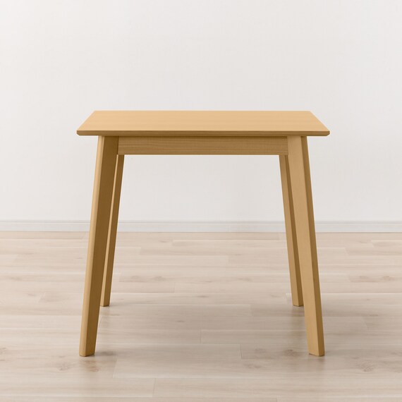 ダイニングテーブル(SJ601N 4LEG 78/60 NA) 6枚目画像