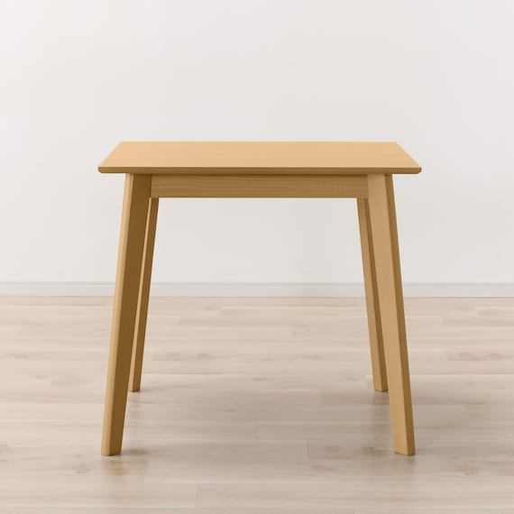 ダイニングテーブル(SJ601N 4LEG 78/60 NA) 6枚目画像