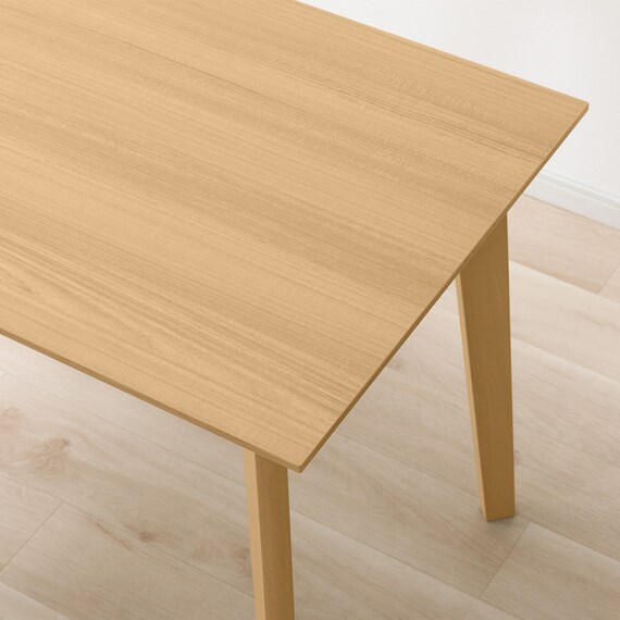 ダイニングテーブル(SJ601N 4LEG 78/60 NA) 8枚目画像