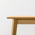 ダイニングテーブル(SJ601N 4LEG 78/60 NA) 9枚目画像