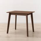 ダイニングテーブル(SJ601N 4LEG 78/60 MBR) 5枚目画像