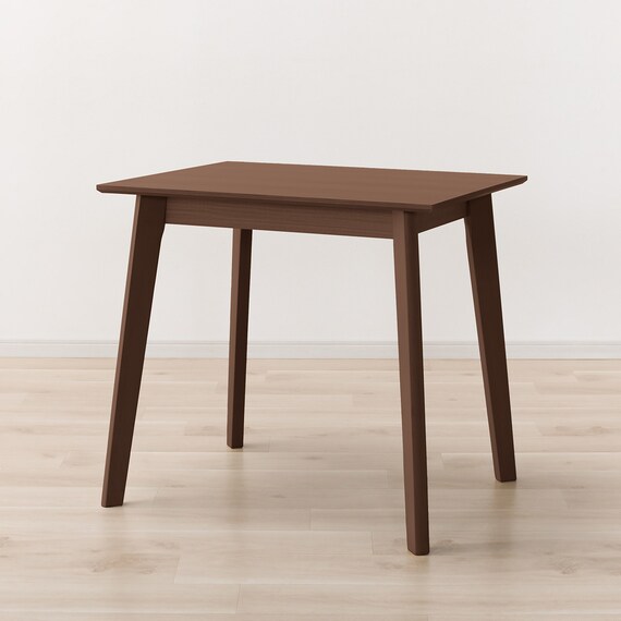 ダイニングテーブル(SJ601N 4LEG 78/60 MBR) 5枚目画像