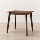 ダイニングテーブル(SJ601N 4LEG 78/60 MBR) 5枚目画像