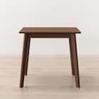 ダイニングテーブル(SJ601N 4LEG 78/60 MBR) 6枚目画像