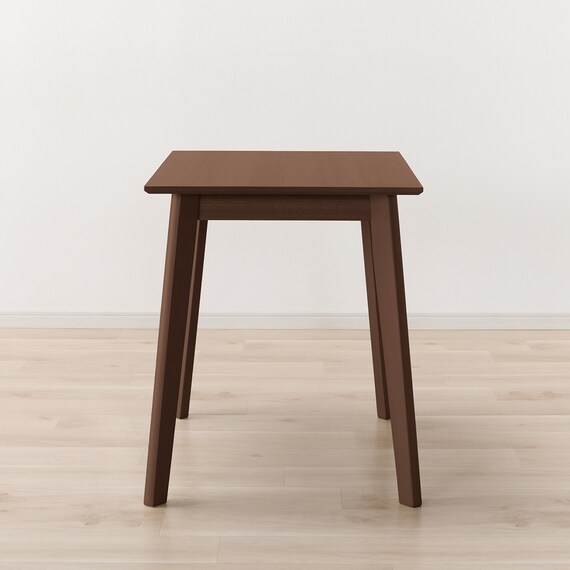 ダイニングテーブル(SJ601N 4LEG 78/60 MBR) 7枚目画像