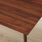 ダイニングテーブル(SJ601N 4LEG 78/60 MBR) 8枚目画像