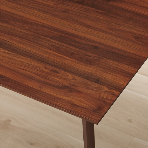 ダイニングテーブル(SJ601N 4LEG 78/60 MBR) 8枚目画像