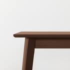 ダイニングテーブル(SJ601N 4LEG 78/60 MBR) 9枚目画像