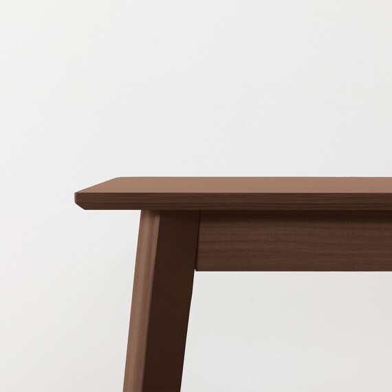 ダイニングテーブル(SJ601N 4LEG 78/60 MBR) 9枚目画像