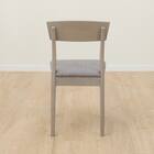 ダイニングテーブル5点セット(DT 4LEG 120 SJ601N/DC GY） 11枚目画像